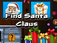 Mchezo Find Santa Claus