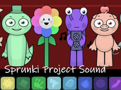 Mchezo Sprunki Project Sound