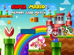 Mchezo Super Mario Memory Card Match