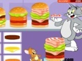 Mchezo Tom And Jerry Hamburger