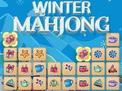 Mchezo Winter Mahjong