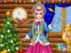 Mchezo Snegurochka Russian Ice Princess