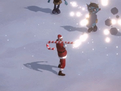 Mchezo Santa With Cannon