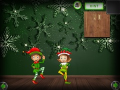 Mchezo Amgel Elf Room Escape 5