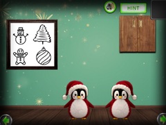 Mchezo Amgel New Year Room Escape 8