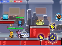 Mchezo Bottle Avenger Royale