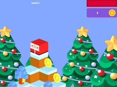 Mchezo Santa Rush Down