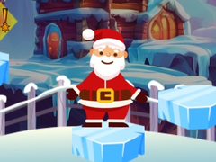 Mchezo Santa's Festive Leap