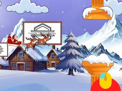 Mchezo Futuristic Christmas Journey