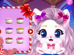 Mchezo Cat And Rabbit Holiday