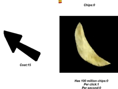 Mchezo Spinning Chip Clicker