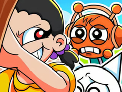 Mchezo Jigsaw Puzzle: Sprunki Vs Squid