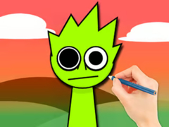 Mchezo Coloring Book: Sprunki Owakcx