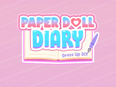 Mchezo Paper Doll Diary: Dress Up DIY