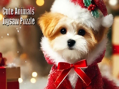 Mchezo Cute Animals Jigsaw Puzzle