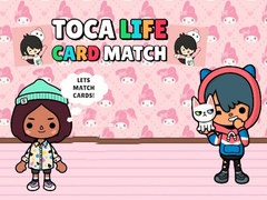 Mchezo Toca Life Memory Card Match