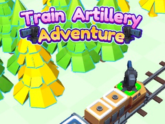Mchezo Train Artillery Adventure