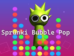 Mchezo Sprunki Bubble Pop
