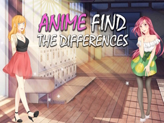 Mchezo Anime Find The Differences