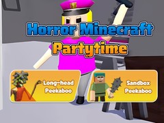 Mchezo Horror Minecraft Partytime