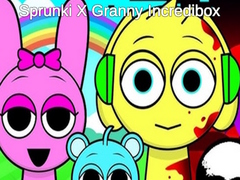 Mchezo Sprunki X Granny Incredibox