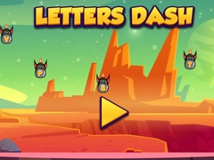Mchezo Letters Dash