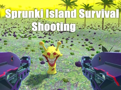 Mchezo Sprunki Island Survival Shooting