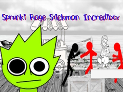 Mchezo Sprunki Rage Stickman Incredibox