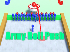 Mchezo Army Roll Push