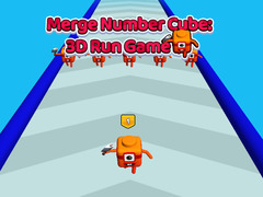 Mchezo Merge Number Cube 3d Run Game