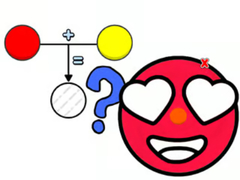 Mchezo Kids Quiz: Color Mixing Gamef