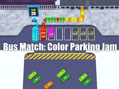 Mchezo Bus Match: Color Parking Jam
