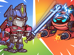 Mchezo Hero Tower Wars Merge Puzzle
