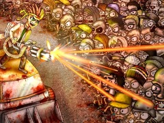 Mchezo Hard Rock Zombie Truck