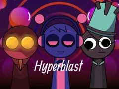 Mchezo Sprunki Hyperblast