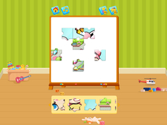 Mchezo Avatar World Jigsaw