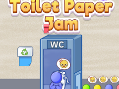 Mchezo Toilet Paper Jam