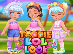 Mchezo Toddie LOL Look