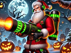 Mchezo Santa vs Monsters