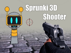 Mchezo Sprunki 3D Shooter