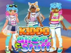 Mchezo Kiddo Alien Stuff