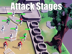 Mchezo Attack Stages