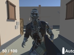 Mchezo Zombie FPS