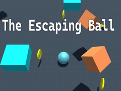 Mchezo The Escaping Ball