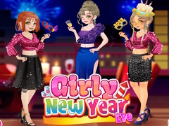 Mchezo Girly New Year Eve