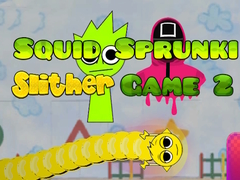 Mchezo Squid Sprunki Slither Game 2