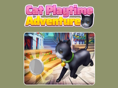 Mchezo Cat Playtime Adventure 