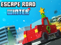 Mchezo Escape Road Winter