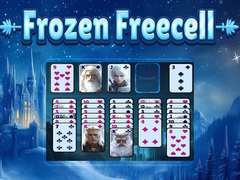 Mchezo Frozen Freecell
