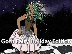 Mchezo Goth Fairy Holiday Edition